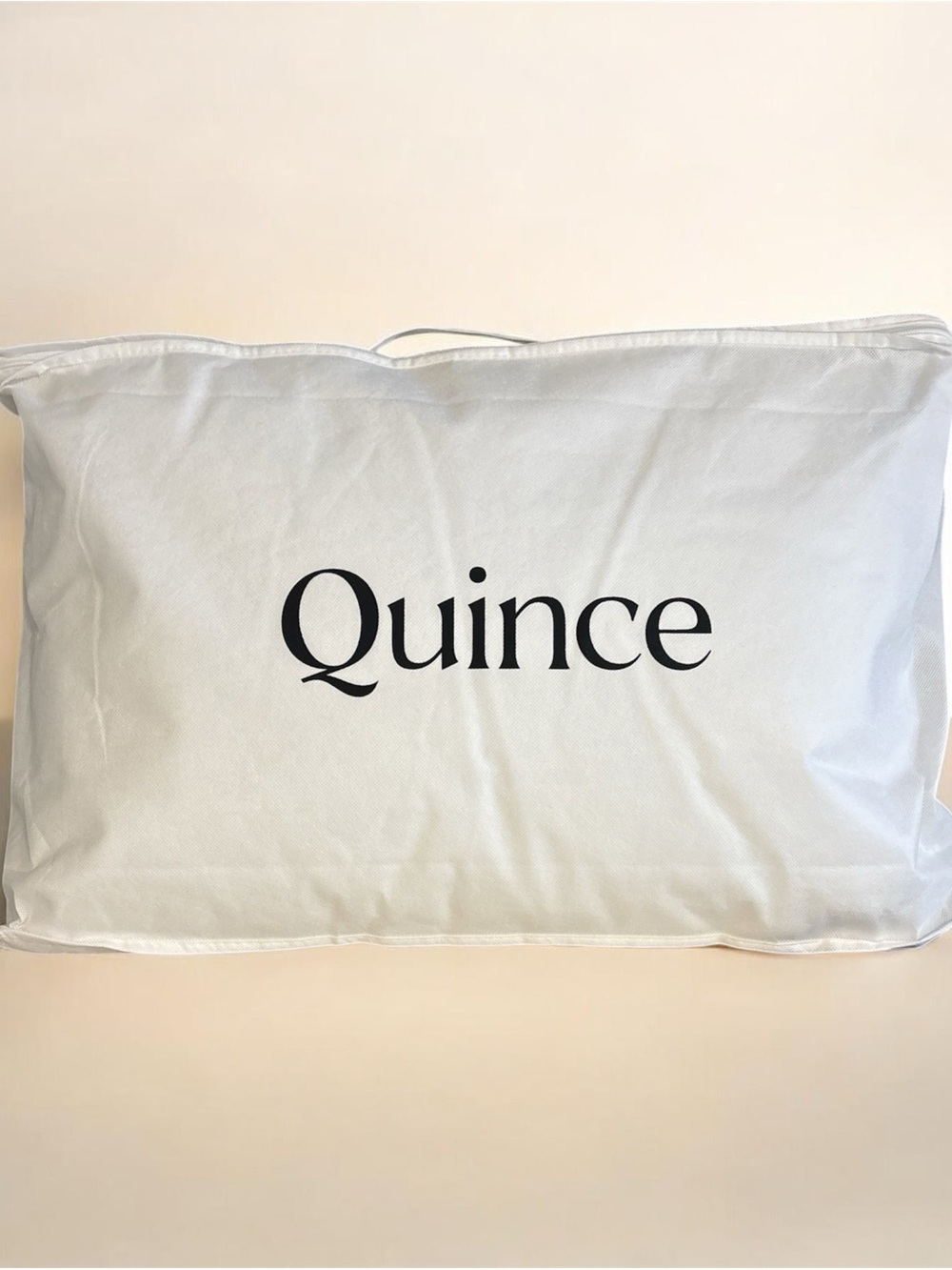 Quince Premium Down Alternative Pillow